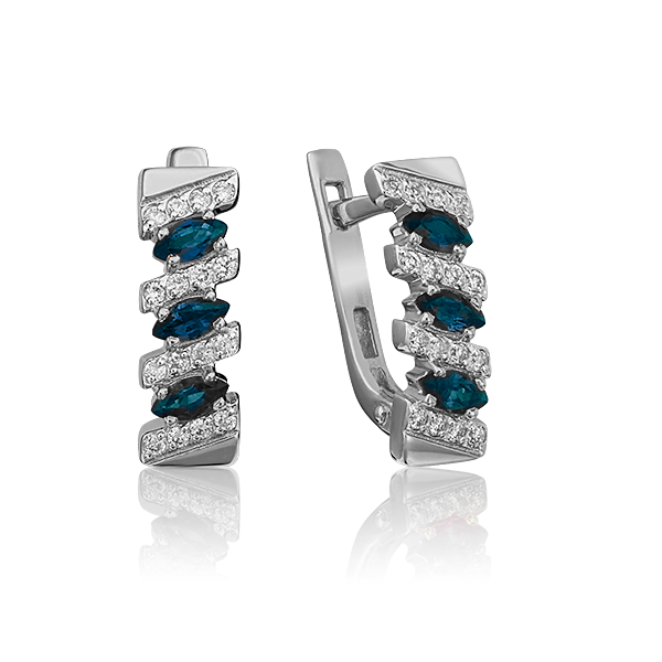 Серьги из белого золота с бриллиантом PLATINA jewelry 02-0348-00-105-1120-30, 02-0348-00-105-1120-30
Серьги из белого золота с бриллиантом PLATINA jewelry 02-0348-00-105-1120-30, 02-0348-00-105-1120-30