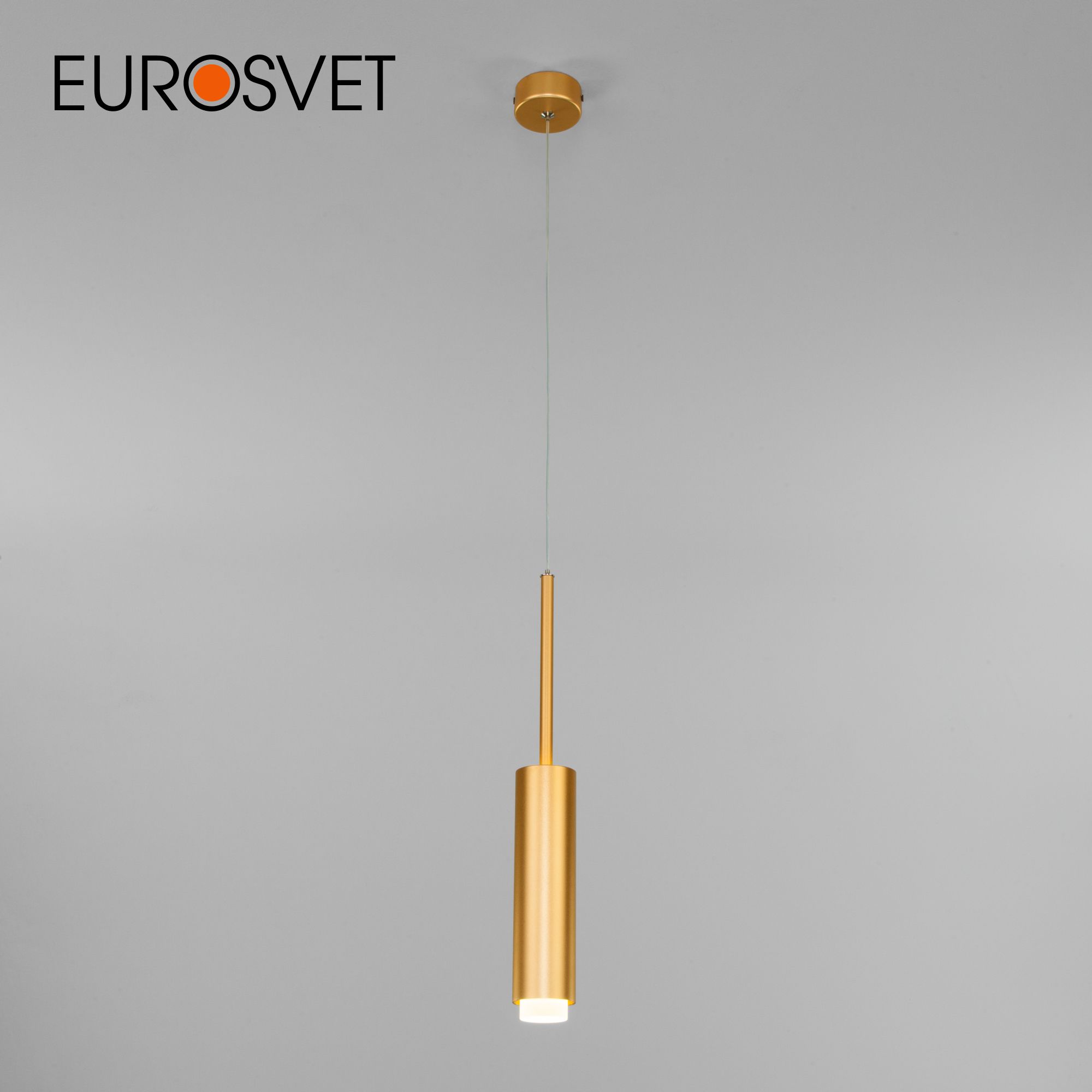 Подвесной светодиодный светильник Eurosvet Dante 50203/1 LED 10W 4200К матовое золото
Подвесной светодиодный светильник Eurosvet Dante 50203/1 LED 10W 4200К матовое золото