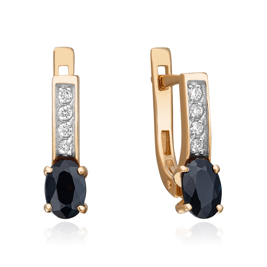 Серьги из красного золота с сапфиром, бриллиантом PLATINA jewelry 02-0303-00-105-1110-30, 02-0303-00-105-1110-30
Серьги из красного золота с сапфиром, бриллиантом PLATINA jewelry 02-0303-00-105-1110-30, 02-0303-00-105-1110-30