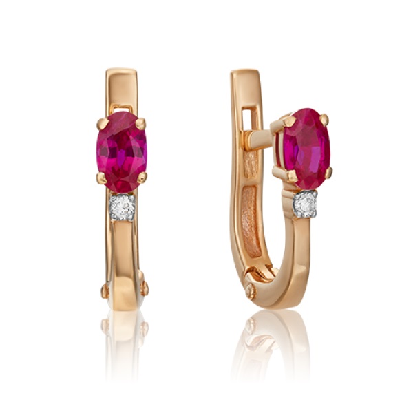 Серьги из красного золота с бриллиантом PLATINA jewelry 02-0231-00-107-1110-30, 02-0231-00-107-1110-30
Серьги из красного золота с бриллиантом PLATINA jewelry 02-0231-00-107-1110-30, 02-0231-00-107-1110-30