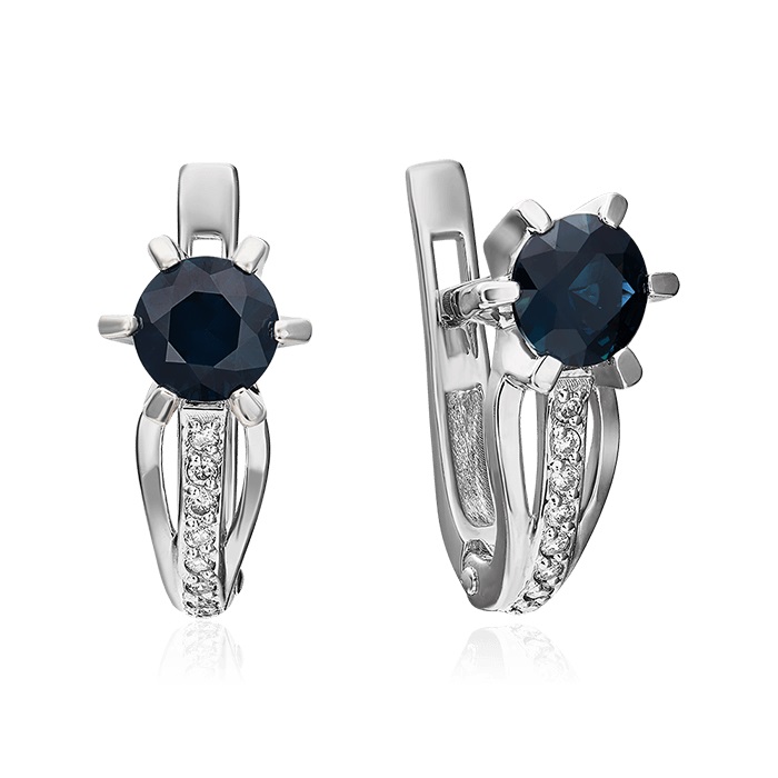 Серьги из белого золота с бриллиантом PLATINA jewelry 02-0218-00-105-1120-30, 02-0218-00-105-1120-30
Серьги из белого золота с бриллиантом PLATINA jewelry 02-0218-00-105-1120-30, 02-0218-00-105-1120-30