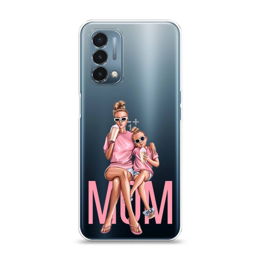 Чехол Awog на OnePlus Nord N200 5G / ВанПлас Nord N200 5G "Lovely mom", Синий;бежевый;розовый, 152250-7
Чехол Awog на OnePlus Nord N200 5G / ВанПлас Nord N200 5G "Lovely mom", Синий;бежевый;розовый, 152250-7