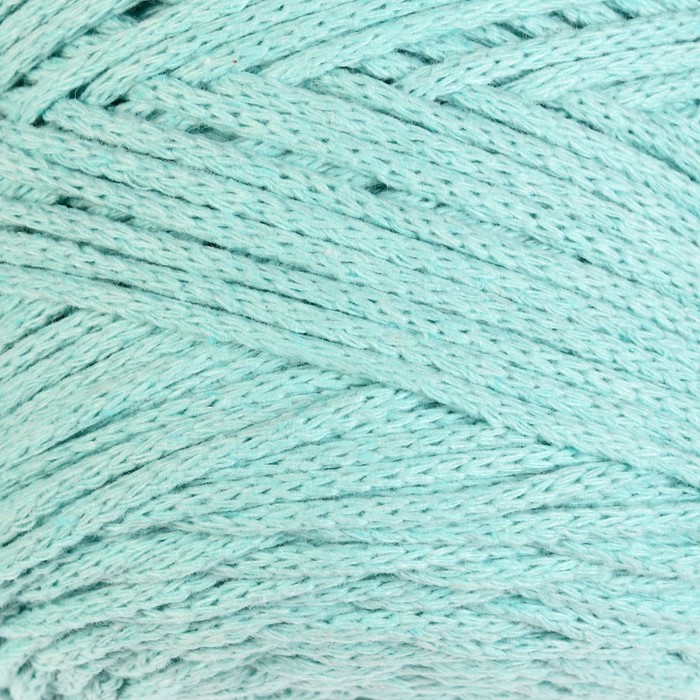 Пряжа YarnArt Macrame Cotton, 15% полиэстер, 85% хлопок, 225 м/250 гр, (775 мята), Голубой
Пряжа YarnArt Macrame Cotton, 15% полиэстер, 85% хлопок, 225 м/250 гр, (775 мята), Голубой