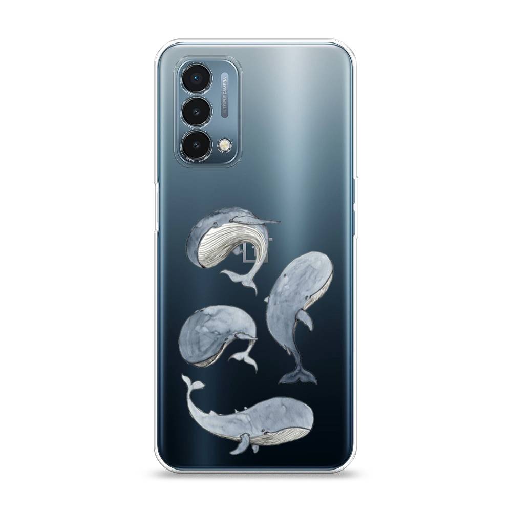 Чехол Awog на OnePlus Nord N200 5G / ВанПлас Nord N200 5G "Киты", Белый;прозрачный;голубой, 152250-1
Чехол Awog на OnePlus Nord N200 5G / ВанПлас Nord N200 5G "Киты", Белый;прозрачный;голубой, 152250-1