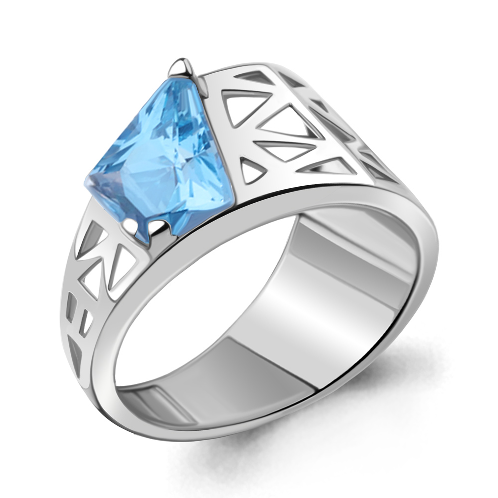 Кольцо из серебра с топазом искусственным Aquamarine Aquamarine 6969992_925_р р. 17,5, 6969992_925_р
Кольцо из серебра с топазом искусственным Aquamarine Aquamarine 6969992_925_р р. 17,5, 6969992_925_р