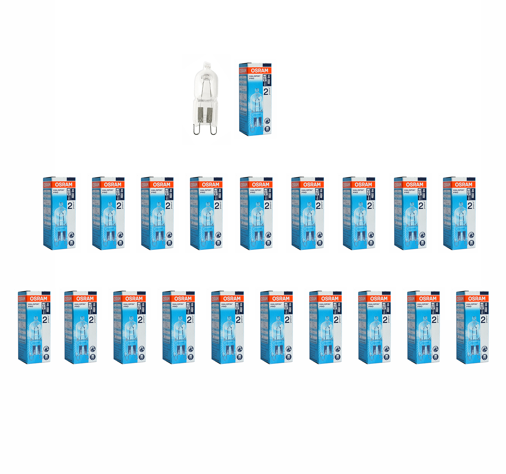 Лампочка галогенная OSRAM Капсула G9 33Вт 220В 460Лм 2700К Теплый белый Диммируемая 20шт, Капсула G9 33Вт 220В 460Лм 2700К Диммируемая
Лампочка галогенная OSRAM Капсула G9 33Вт 220В 460Лм 2700К Теплый белый Диммируемая 20шт, Капсула G9 33Вт 220В 460Лм 2700К Диммируемая