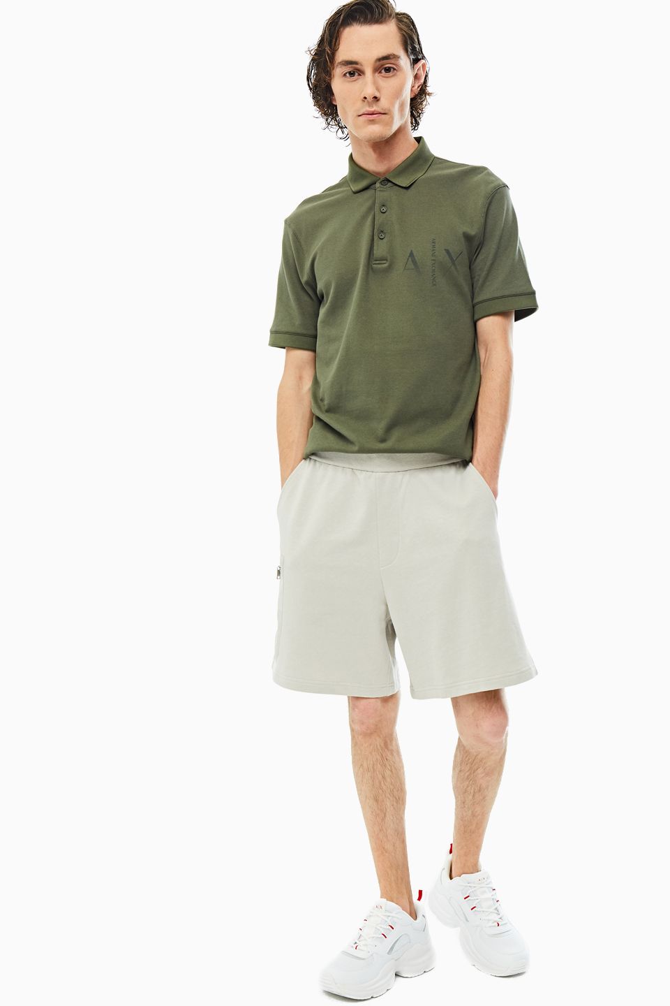Трикотажные шорты мужские Armani Exchange 3HZSGK ZJ6BZ 1902 серые M, Серый, 3HZSGK ZJ6BZ 1902
Трикотажные шорты мужские Armani Exchange 3HZSGK ZJ6BZ 1902 серые M, Серый, 3HZSGK ZJ6BZ 1902