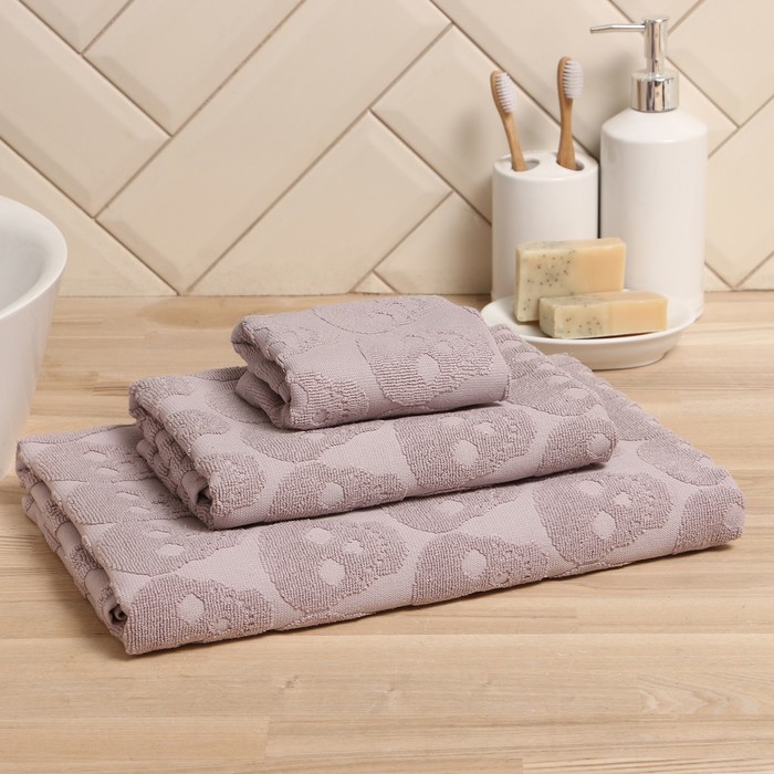 LoveLife Полотенце махровое Love Life "Sculls" 50x90 см, светло-розовый, 100% хл, 450 гр/м, Sculls
LoveLife Полотенце махровое Love Life "Sculls" 50x90 см, светло-розовый, 100% хл, 450 гр/м, Sculls