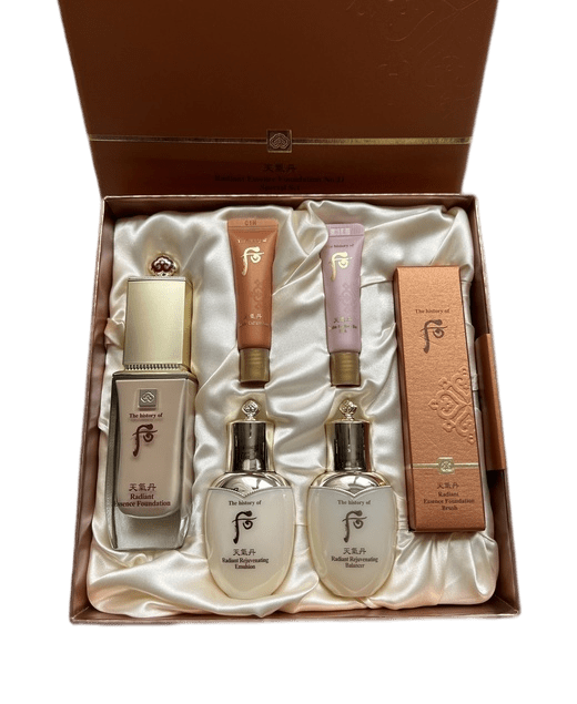 Тональный крем The History of Whoo cheongidan radiant essence foundation тон21, Бежевый
Тональный крем The History of Whoo cheongidan radiant essence foundation тон21, Бежевый