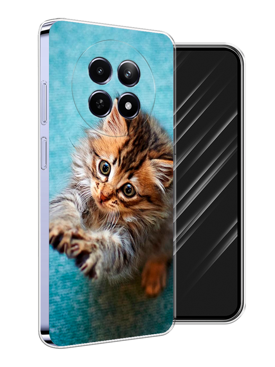 Чехол Awog на Realme 12 5G "Котенок просит есть", Бирюзовый;коричневый;белый, 2516450-1
Чехол Awog на Realme 12 5G "Котенок просит есть", Бирюзовый;коричневый;белый, 2516450-1