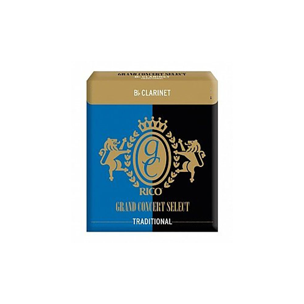 Трость для кларнета Rico Grand Concert Select Traditional 3,5 Bb RGC10BCL350, RGC10BCL350.1
Трость для кларнета Rico Grand Concert Select Traditional 3,5 Bb RGC10BCL350, RGC10BCL350.1