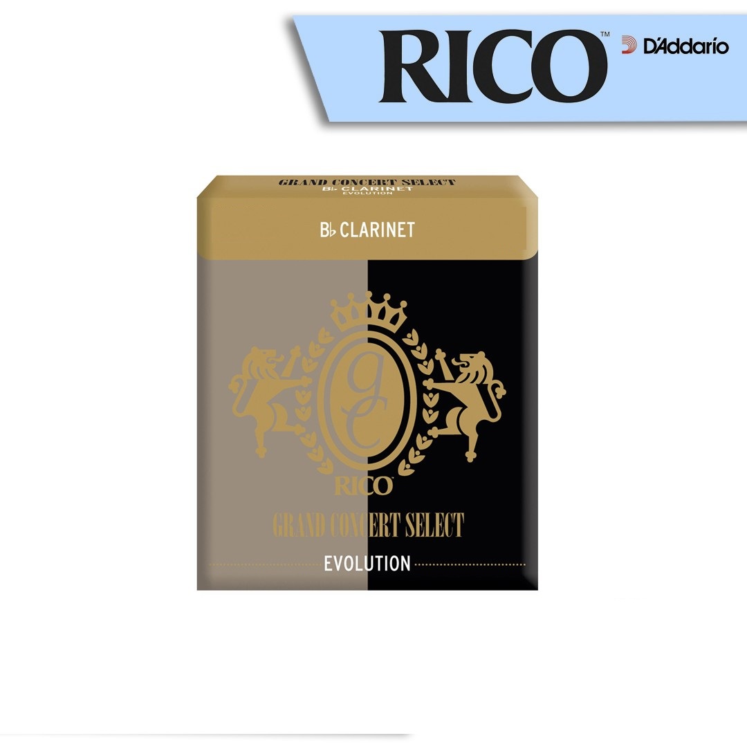 Трость для кларнета Rico Grand Concert Select Evol 3,5 Bb RGE10BCL350, RGE10BCL350.1
Трость для кларнета Rico Grand Concert Select Evol 3,5 Bb RGE10BCL350, RGE10BCL350.1