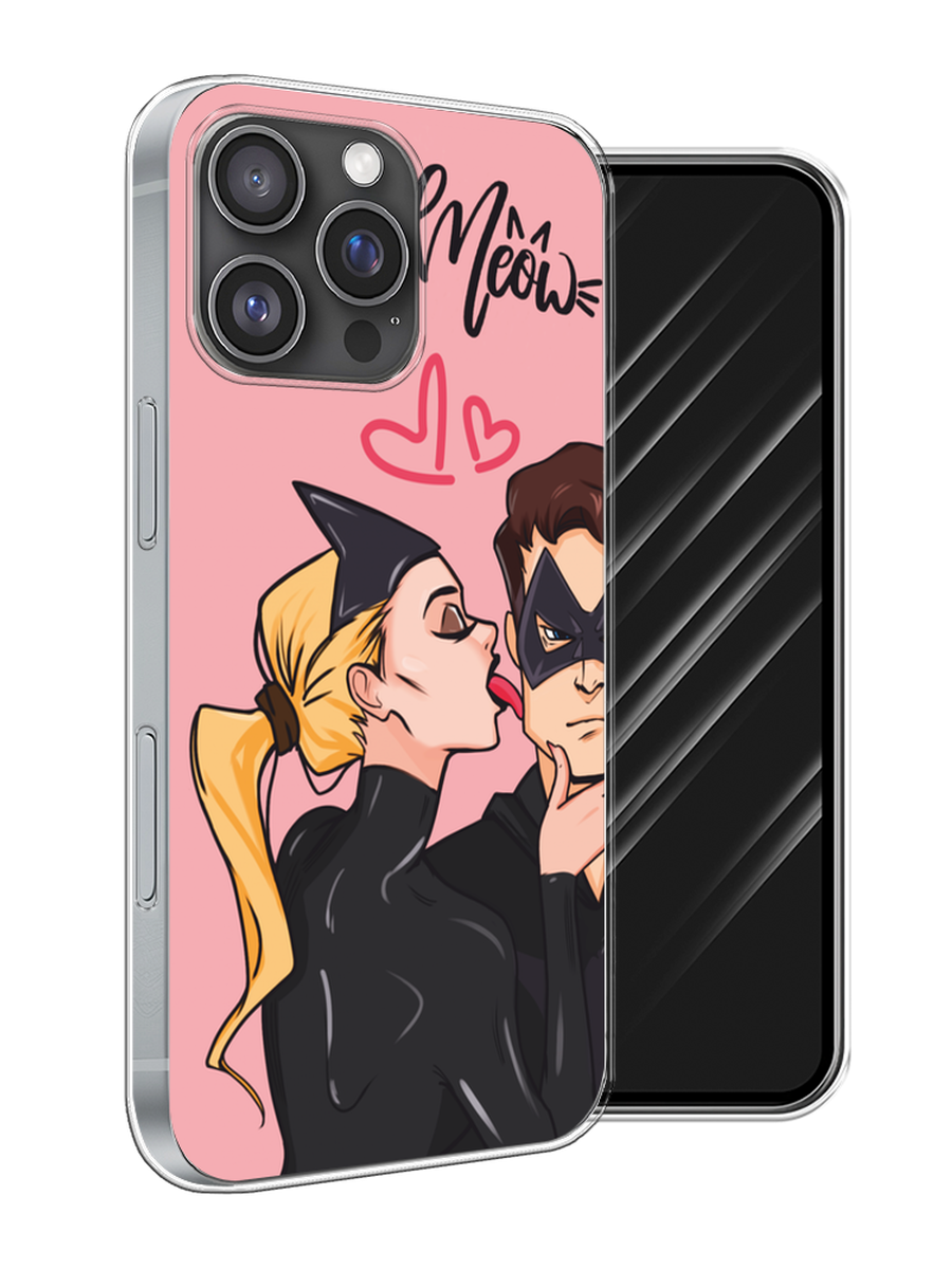 Чехол Awog на Apple iPhone 16 Pro Max "Kiss of Cat Woman", Розовый;черный;бежевый, 16350-1
Чехол Awog на Apple iPhone 16 Pro Max "Kiss of Cat Woman", Розовый;черный;бежевый, 16350-1