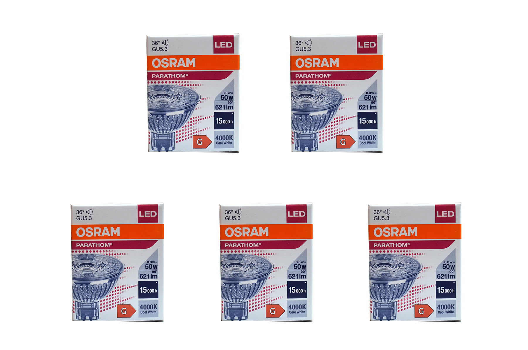 Лампочка светодиодная OSRAM Софит MR16 GU5.3 8Вт 12В 621Лм 4000К Дневной белый, упак. 5шт, Софит MR16 GU5.3 8Вт 12В 621Лм 4000К
Лампочка светодиодная OSRAM Софит MR16 GU5.3 8Вт 12В 621Лм 4000К Дневной белый, упак. 5шт, Софит MR16 GU5.3 8Вт 12В 621Лм 4000К