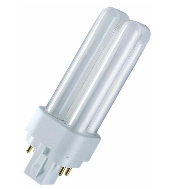 Лампа люминесцентная Osram DULUX D 13W/41-827 G24d-1 мягкий тёплый белый 2700К, упак. 1шт, DULUX D 13W/41-827 G24d-1 мягкий тёплый 2700К
Лампа люминесцентная Osram DULUX D 13W/41-827 G24d-1 мягкий тёплый белый 2700К, упак. 1шт, DULUX D 13W/41-827 G24d-1 мягкий тёплый 2700К