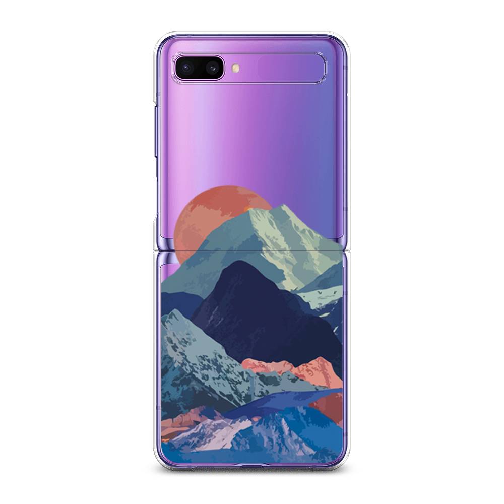 Чехол на Samsung Galaxy Z Flip 1 "Закат в снежных горах", Красный;серый;голубой, 2107150-2
Чехол на Samsung Galaxy Z Flip 1 "Закат в снежных горах", Красный;серый;голубой, 2107150-2