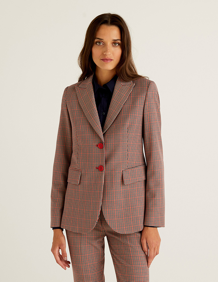 Блейзер женский United Colors of Benetton 21A_26OF52465 разноцветный 40 RU, 21A_26OF52465
Блейзер женский United Colors of Benetton 21A_26OF52465 разноцветный 40 RU, 21A_26OF52465