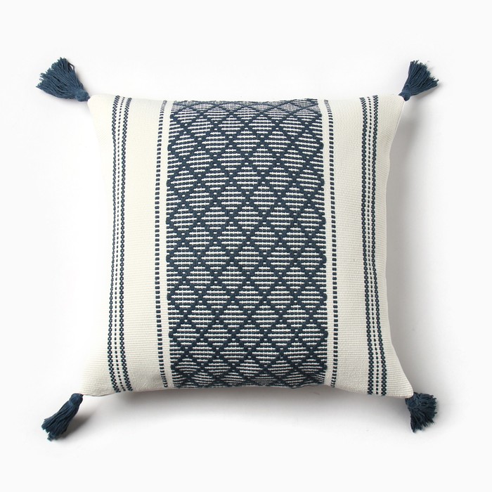 Наволочка декоративная "Этель" сканди 45x45 см синий, 100% п/э, сканди
Наволочка декоративная "Этель" сканди 45x45 см синий, 100% п/э, сканди