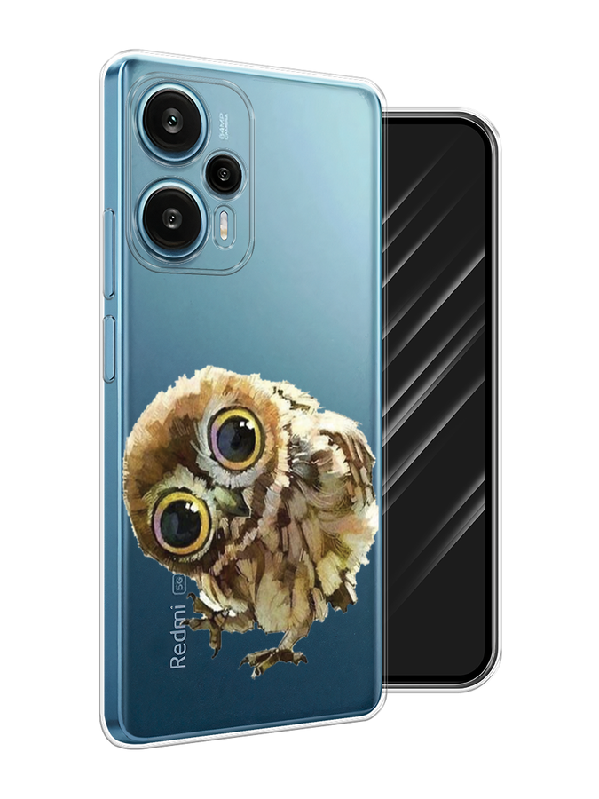 Чехол Awog на Xiaomi Redmi Note 12 Turbo "Любопытный совенок", Коричневый;белый;прозрачный, 318450-1
Чехол Awog на Xiaomi Redmi Note 12 Turbo "Любопытный совенок", Коричневый;белый;прозрачный, 318450-1