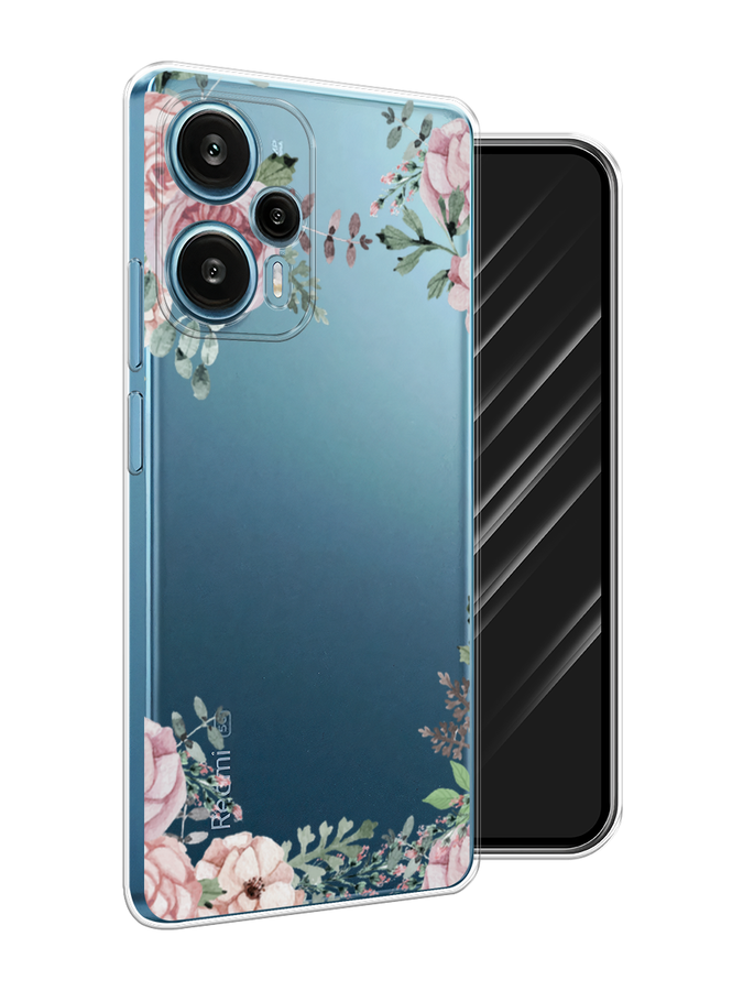 Чехол Awog на Xiaomi Redmi Note 12 Turbo "Нежные розы акварель", Прозрачный;розовый;зеленый, 318450-8
Чехол Awog на Xiaomi Redmi Note 12 Turbo "Нежные розы акварель", Прозрачный;розовый;зеленый, 318450-8