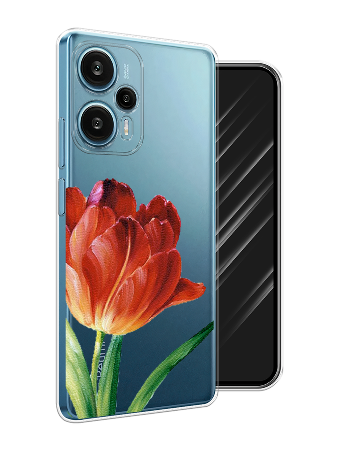 Чехол Awog на Xiaomi Redmi Note 12 Turbo "Красный тюльпан", Оранжевый;зеленый, 318450-8
Чехол Awog на Xiaomi Redmi Note 12 Turbo "Красный тюльпан", Оранжевый;зеленый, 318450-8