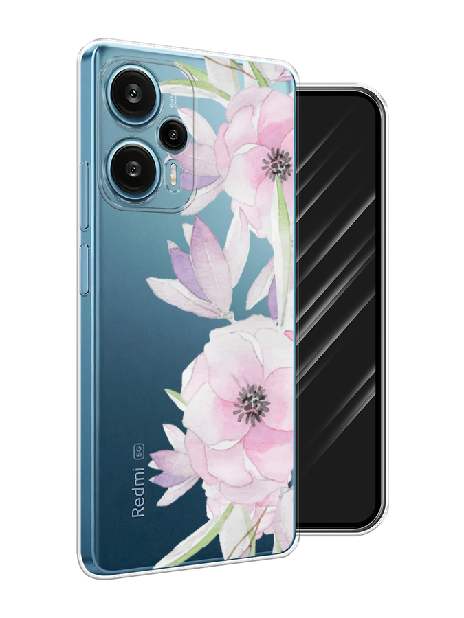 Чехол Awog на Xiaomi Redmi Note 12 Turbo "Нежные анемоны", Розовый;черный;фиолетовый, 318450-8
Чехол Awog на Xiaomi Redmi Note 12 Turbo "Нежные анемоны", Розовый;черный;фиолетовый, 318450-8