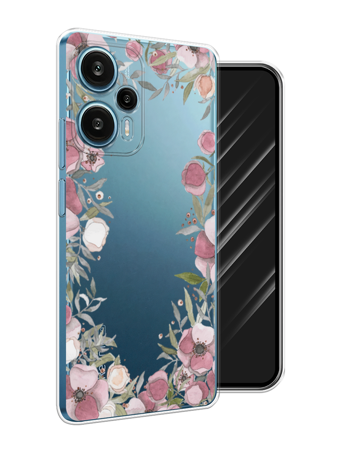 Чехол Awog на Xiaomi Redmi Note 12 Turbo "Розовая цветочная рамка", Розовый;зеленый, 318450-8
Чехол Awog на Xiaomi Redmi Note 12 Turbo "Розовая цветочная рамка", Розовый;зеленый, 318450-8