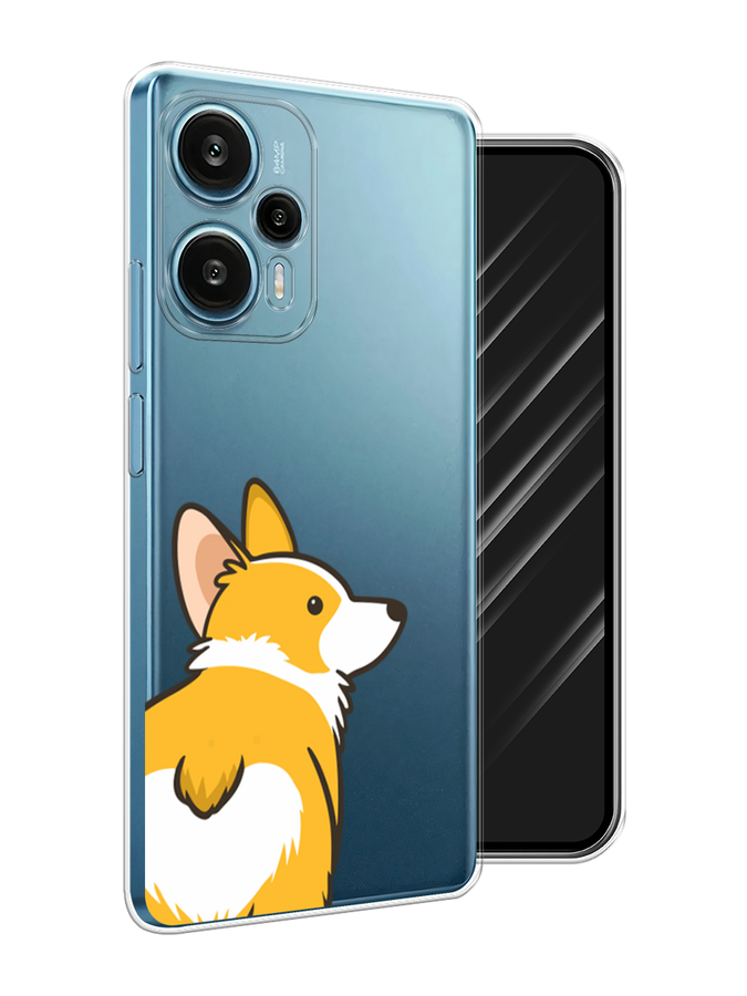 Чехол Awog на Xiaomi Redmi Note 12 Turbo "Корги следуй за мной", Желтый;бежевый;белый, 318450-2
Чехол Awog на Xiaomi Redmi Note 12 Turbo "Корги следуй за мной", Желтый;бежевый;белый, 318450-2