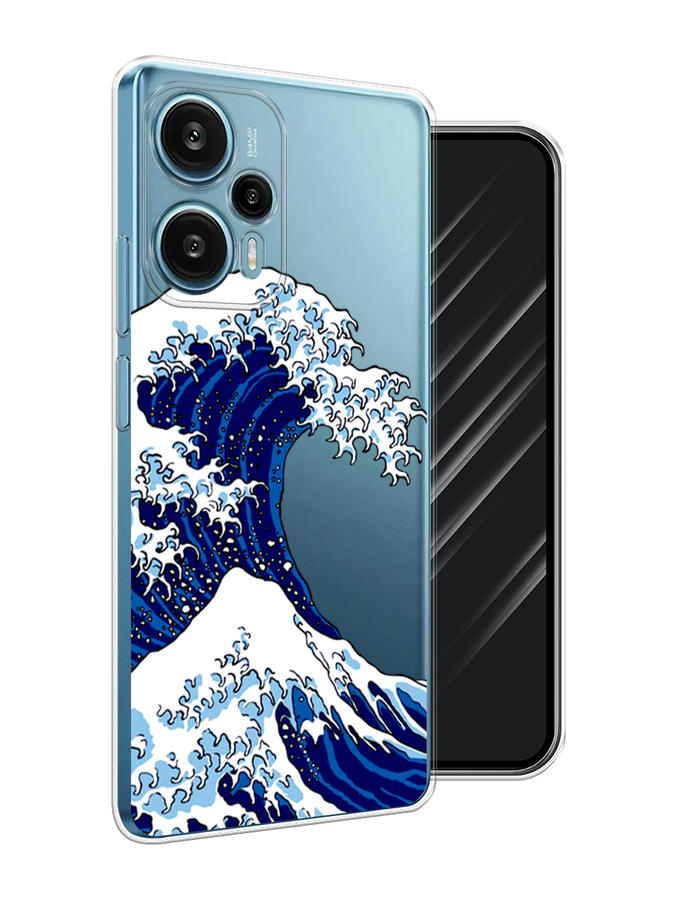 Чехол Awog на Xiaomi Redmi Note 12 Turbo "Волна в Канагаве", Синий;белый, 318450-4
Чехол Awog на Xiaomi Redmi Note 12 Turbo "Волна в Канагаве", Синий;белый, 318450-4