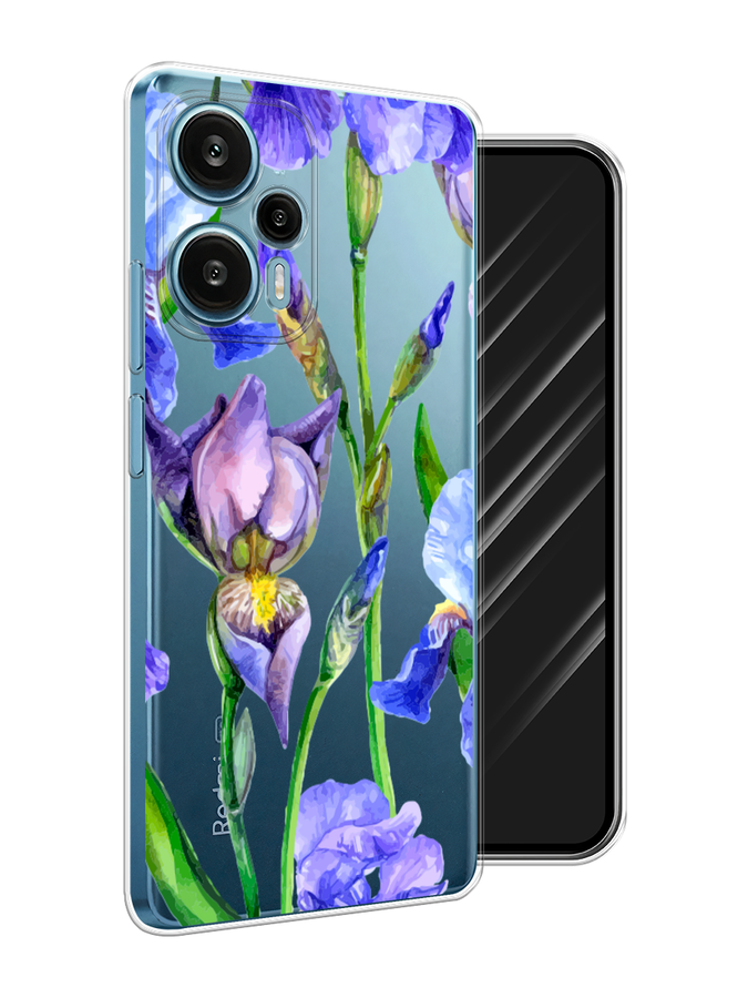 Чехол Awog на Xiaomi Redmi Note 12 Turbo "Синие ирисы", Фиолетовый;голубой;зеленый, 318450-8
Чехол Awog на Xiaomi Redmi Note 12 Turbo "Синие ирисы", Фиолетовый;голубой;зеленый, 318450-8