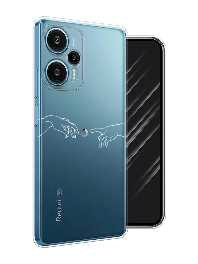 Чехол Awog на Xiaomi Redmi Note 12 Turbo "Загрузка творения", Белый;серый;прозрачный, 318450-10
Чехол Awog на Xiaomi Redmi Note 12 Turbo "Загрузка творения", Белый;серый;прозрачный, 318450-10