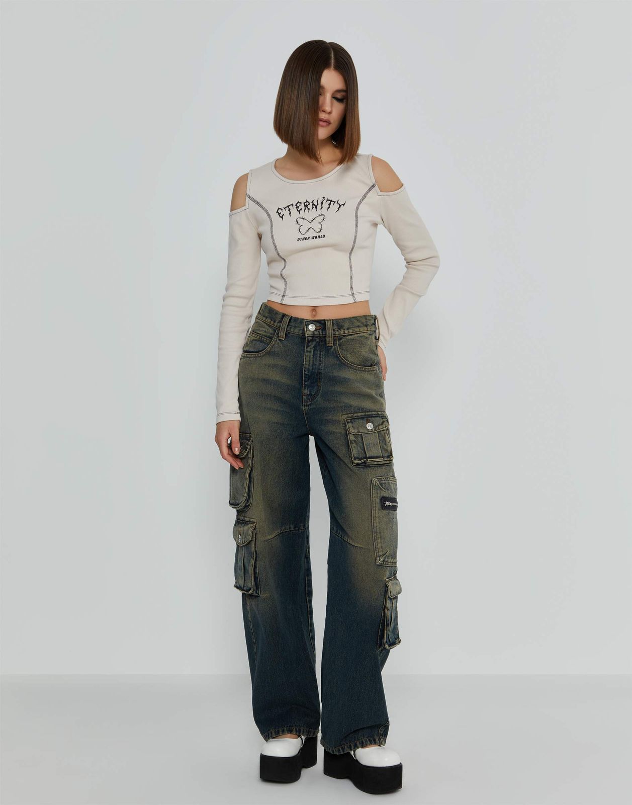 Джинсы для девочки Gloria Jeans GJN031541 синий /медиум овердайт/ 16-18л/170, GJN031541
Джинсы для девочки Gloria Jeans GJN031541 синий /медиум овердайт/ 16-18л/170, GJN031541