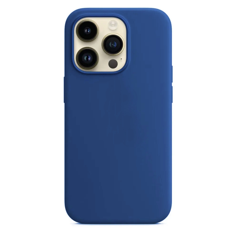 Чехол силиконовый с микрофиброй Qvatra на iPhone 14 Pro Max синий, на iPhone 14 Pro Max синий
Чехол силиконовый с микрофиброй Qvatra на iPhone 14 Pro Max синий, на iPhone 14 Pro Max синий