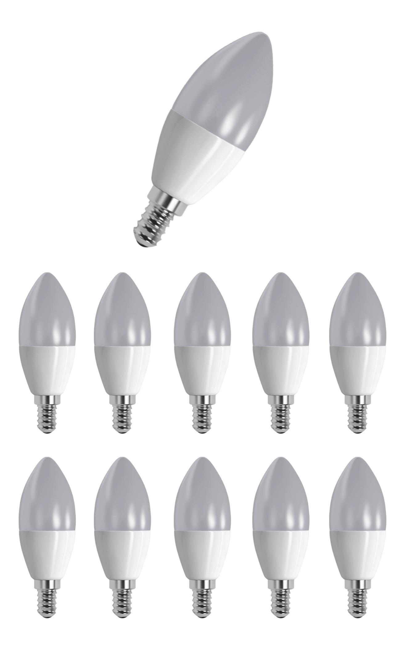Лампочка светодиодная Foton Lighting Свеча B E14 7,5Вт 220В 700Лм 6400К Холодн белый 10шт, Свеча B E14 7,5Вт 220В 700Лм 6400К
Лампочка светодиодная Foton Lighting Свеча B E14 7,5Вт 220В 700Лм 6400К Холодн белый 10шт, Свеча B E14 7,5Вт 220В 700Лм 6400К