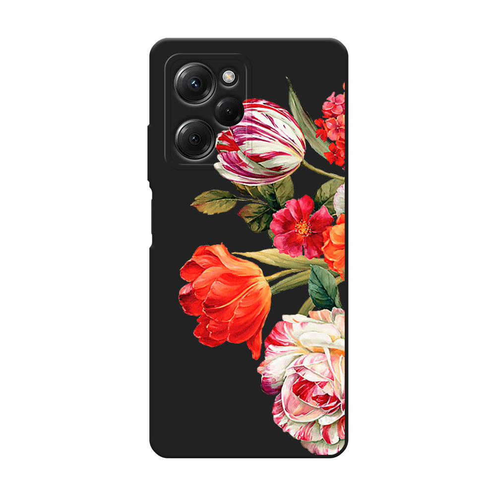 Чехол Awog на Xiaomi Poco X5 Pro 5G "Весенний букет", Красный;розовый;зеленый, 318052-1
Чехол Awog на Xiaomi Poco X5 Pro 5G "Весенний букет", Красный;розовый;зеленый, 318052-1