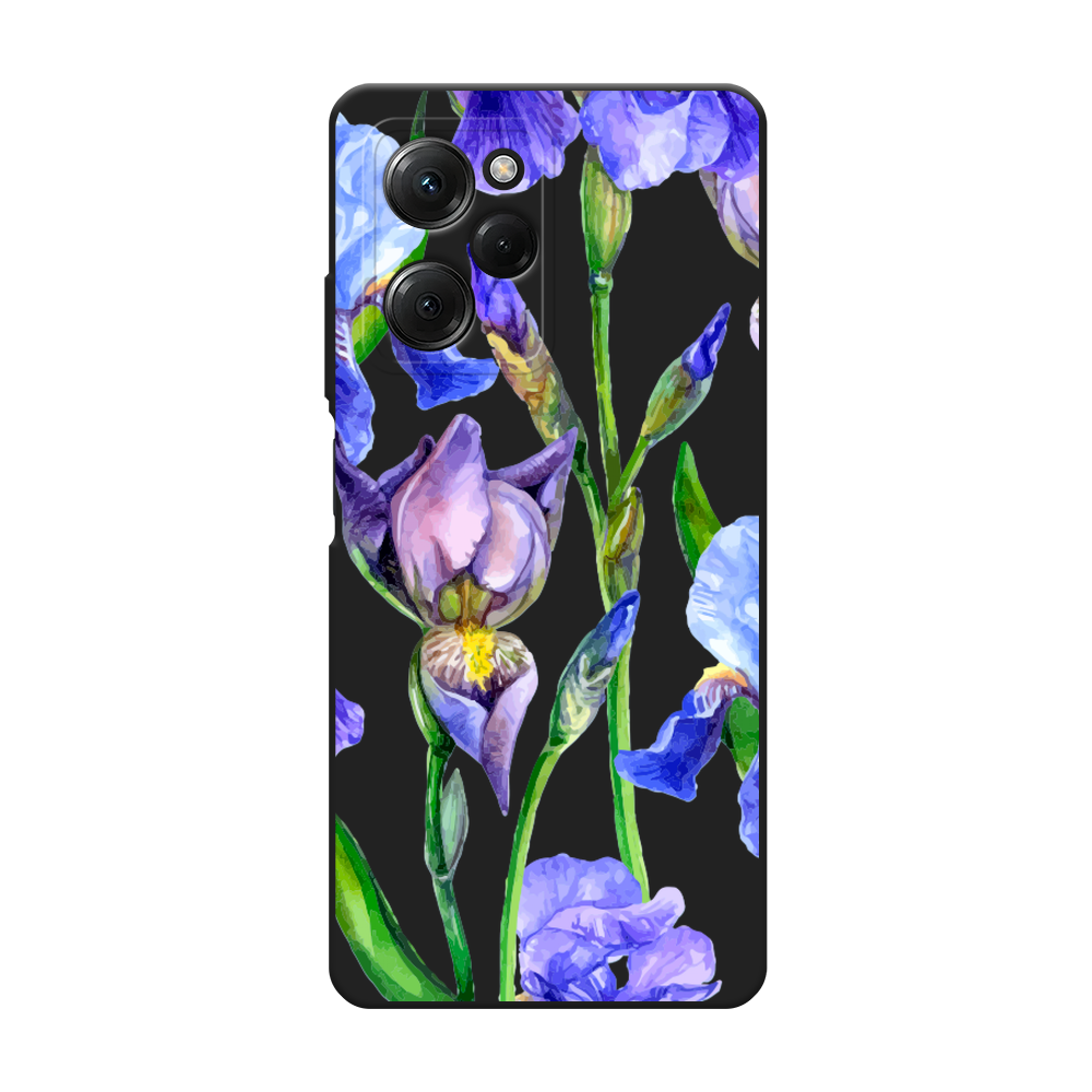 Чехол Awog на Xiaomi Poco X5 Pro 5G "Синие ирисы", Фиолетовый;голубой;зеленый, 318052-1
Чехол Awog на Xiaomi Poco X5 Pro 5G "Синие ирисы", Фиолетовый;голубой;зеленый, 318052-1