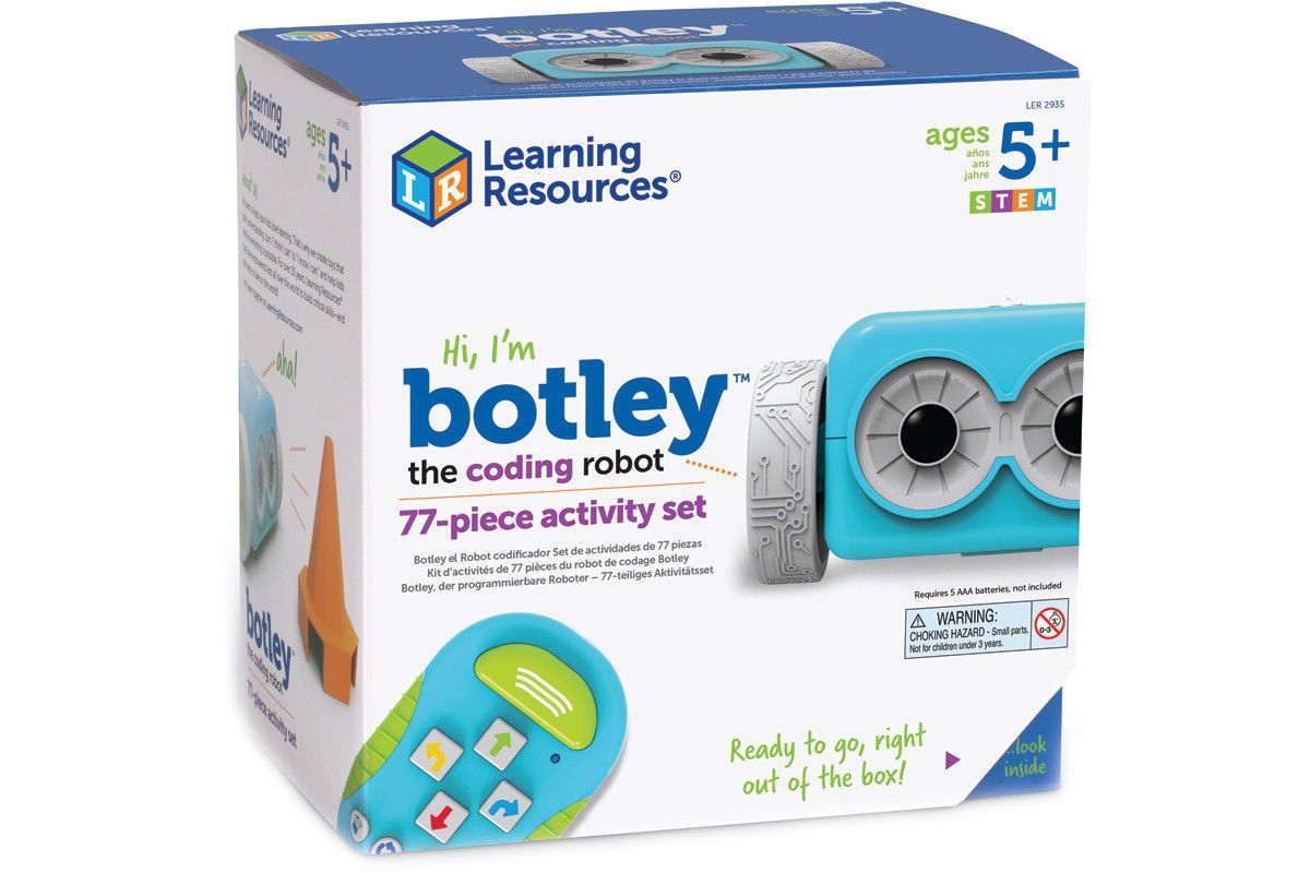 Робот р/у Learning Resources Ботли (Botley) 77 частей LER2935, Робот Ботли (Botley). Расширенный (LER2935 )77 частей
Робот р/у Learning Resources Ботли (Botley) 77 частей LER2935, Робот Ботли (Botley). Расширенный (LER2935 )77 частей