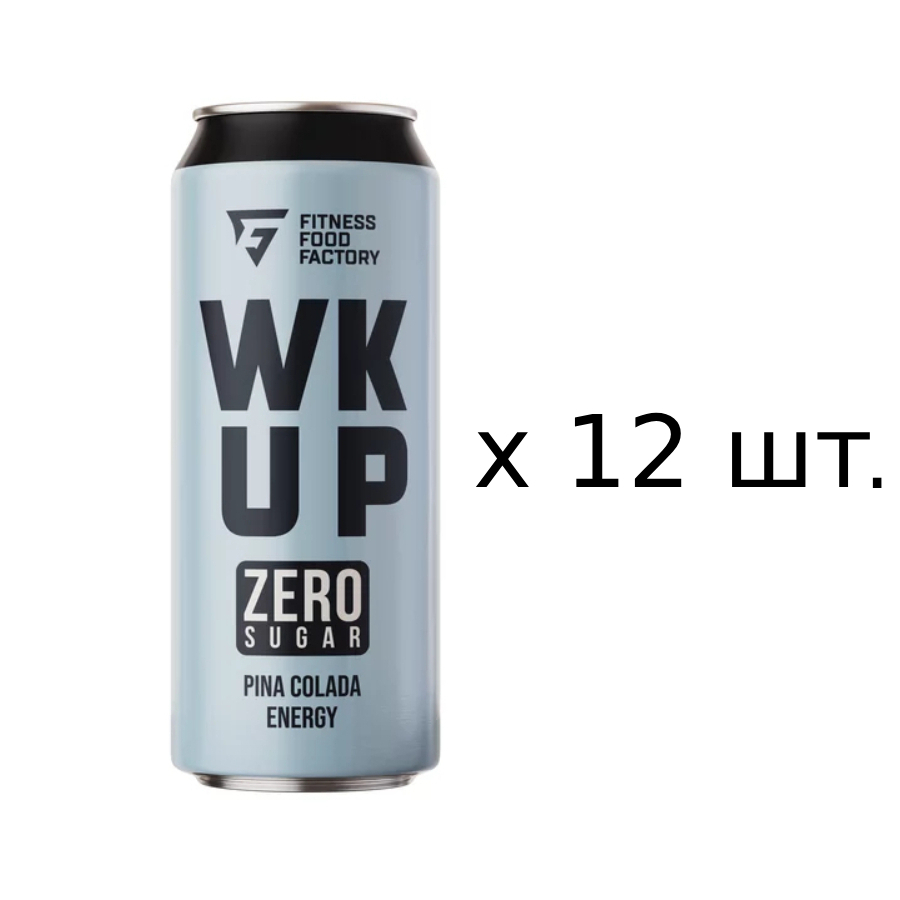 Напиток тонизирующий WK Up безалкогольный, газированный, без сахара, пина колада, 12x450мл
Напиток тонизирующий WK Up безалкогольный, газированный, без сахара, пина колада, 12x450мл