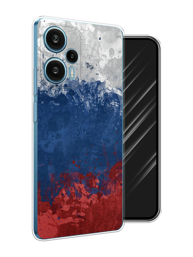 Чехол Awog на Xiaomi Redmi Note 12 Turbo "Флаг России неровный", Белый;синий;красный, 318450-5
Чехол Awog на Xiaomi Redmi Note 12 Turbo "Флаг России неровный", Белый;синий;красный, 318450-5