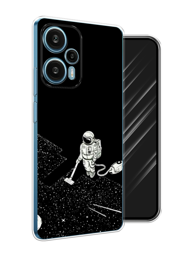 Чехол Awog на Xiaomi Redmi Note 12 Turbo "Космонавт с пылесосом", Белый, 318450-4
Чехол Awog на Xiaomi Redmi Note 12 Turbo "Космонавт с пылесосом", Белый, 318450-4