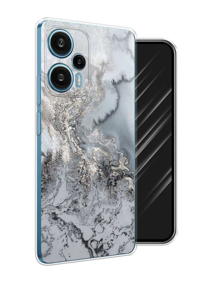 Чехол Awog на Xiaomi Redmi Note 12 Turbo "Морозная лавина серая", Серый;серебристый, 318450-3
Чехол Awog на Xiaomi Redmi Note 12 Turbo "Морозная лавина серая", Серый;серебристый, 318450-3