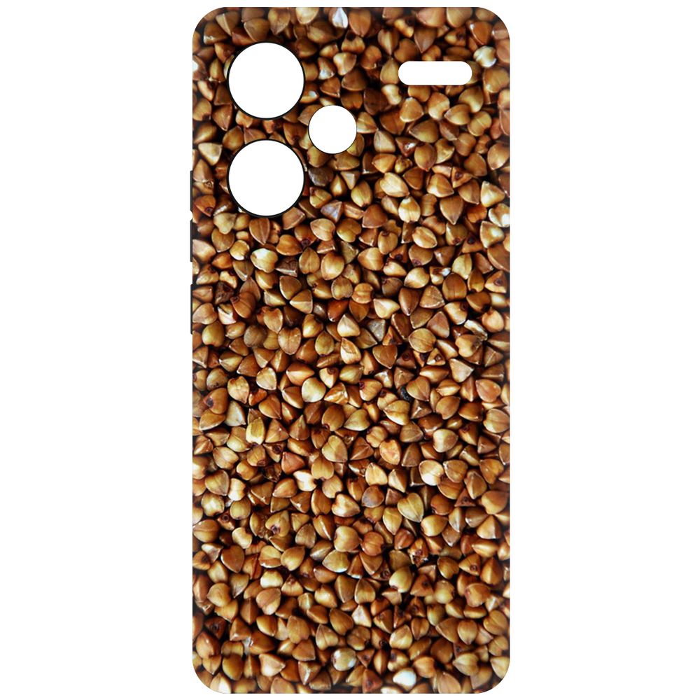 Чехол-накладка Krutoff Soft Case Гречка для Xiaomi Redmi Note 13 Pro+ 5G черный
Чехол-накладка Krutoff Soft Case Гречка для Xiaomi Redmi Note 13 Pro+ 5G черный