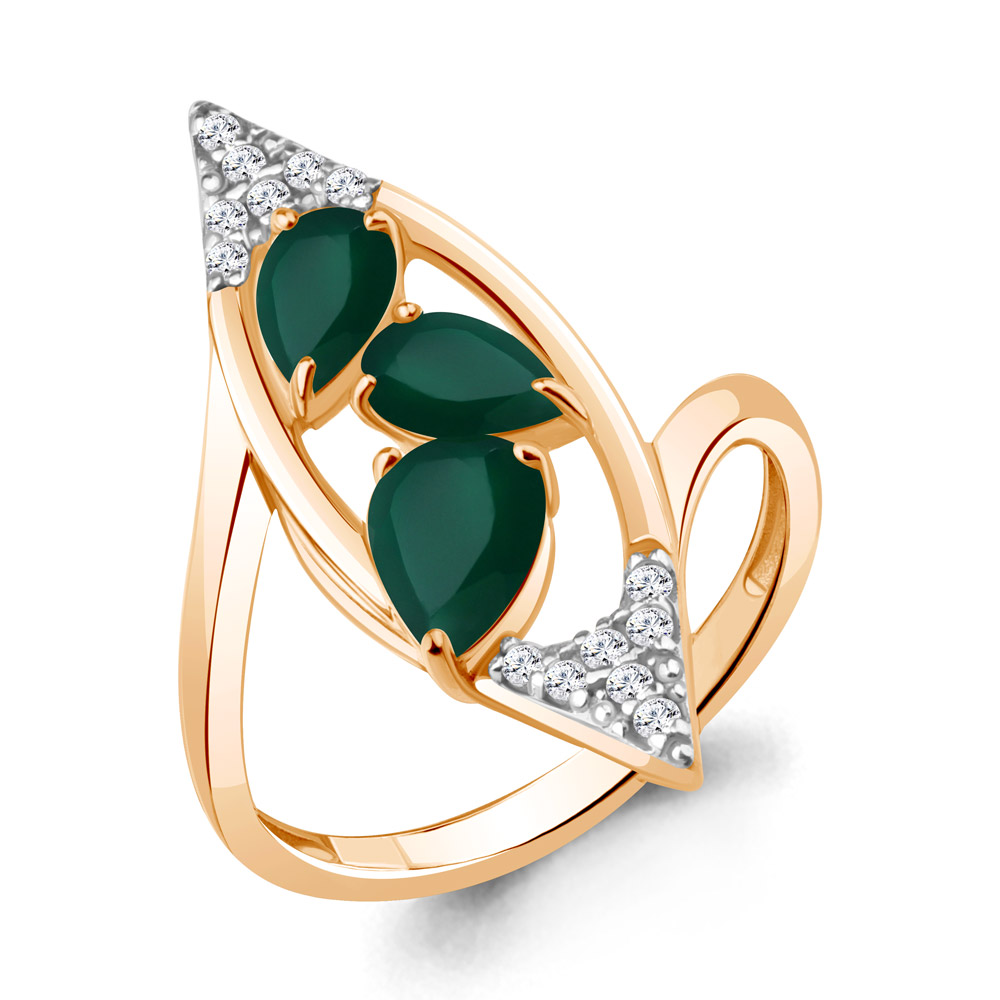 Кольцо из серебра с агатом\фианитом Aquamarine Aquamarine 6968909А_925_з р, 6968909А_925_з
Кольцо из серебра с агатом\фианитом Aquamarine Aquamarine 6968909А_925_з р, 6968909А_925_з