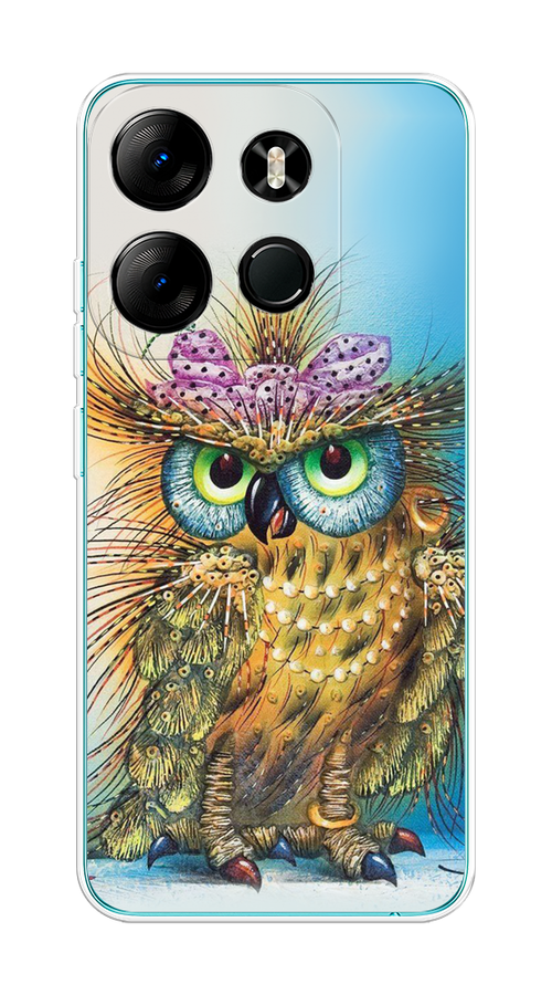 Чехол на Tecno Spark Go 2023/Infinix Smart 7 "Модная сова", Коричневый;голубой, 3103750-1
Чехол на Tecno Spark Go 2023/Infinix Smart 7 "Модная сова", Коричневый;голубой, 3103750-1