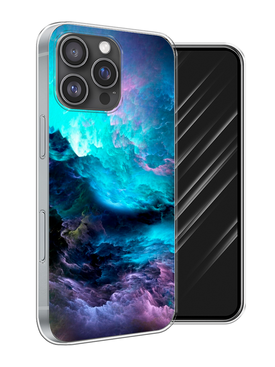 Чехол Awog на Apple iPhone 16 Pro Max "Бирюзовое небо", Бирюзовый;фиолетовый;черный, 16350-1
Чехол Awog на Apple iPhone 16 Pro Max "Бирюзовое небо", Бирюзовый;фиолетовый;черный, 16350-1