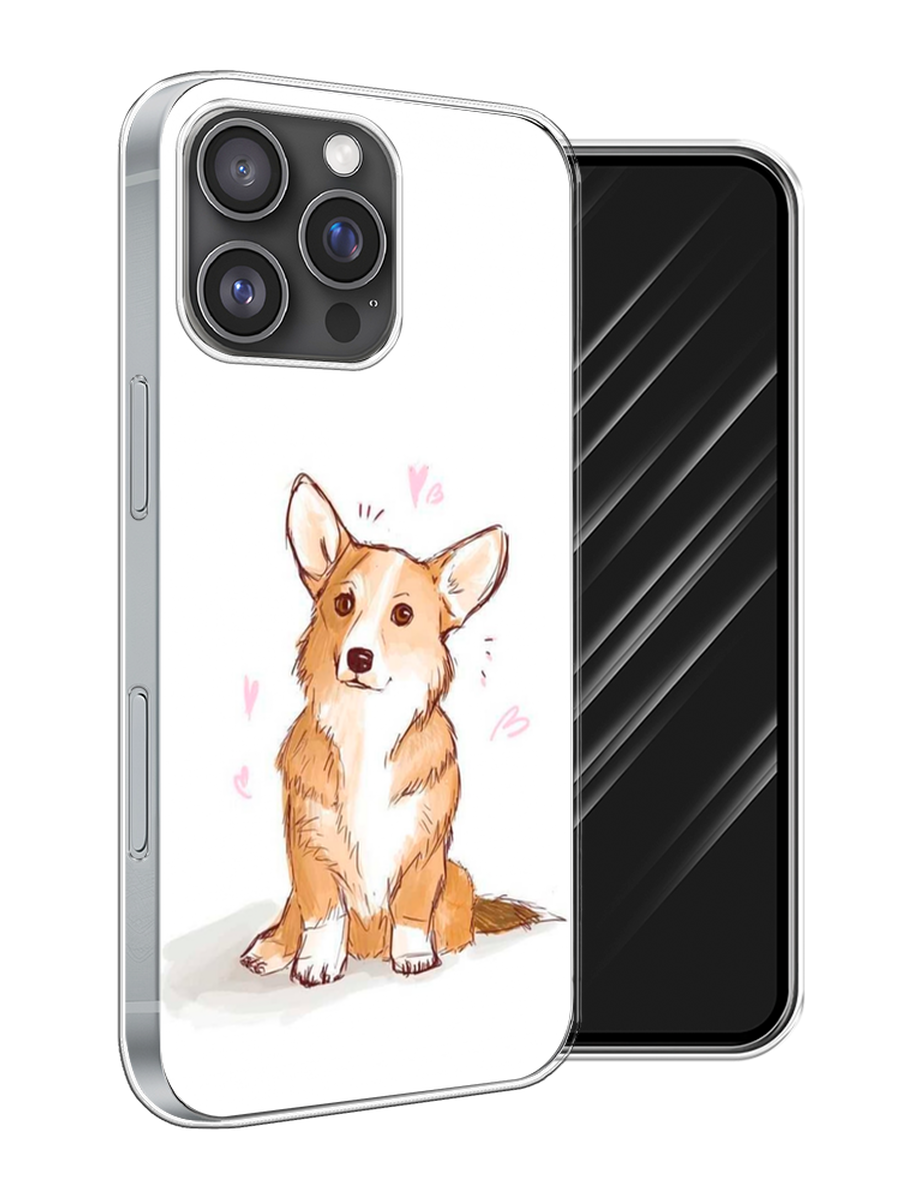 Чехол Awog на Apple iPhone 16 Pro Max "Корги любовь", Бежевый;белый, 16350-1
Чехол Awog на Apple iPhone 16 Pro Max "Корги любовь", Бежевый;белый, 16350-1