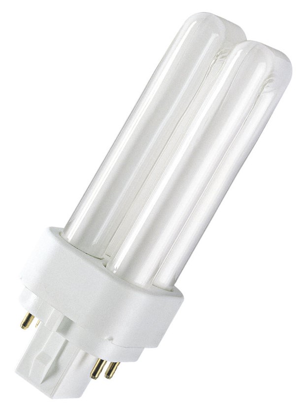 Лампа люминесцентная Osram DULUX D/E 26W/41-827 G24q-3 мягкий тёплый белый 2700, упак. 1шт, DULUX D/E 26W/41-827 G24q-3 мягкий тёплый 2700
Лампа люминесцентная Osram DULUX D/E 26W/41-827 G24q-3 мягкий тёплый белый 2700, упак. 1шт, DULUX D/E 26W/41-827 G24q-3 мягкий тёплый 2700
