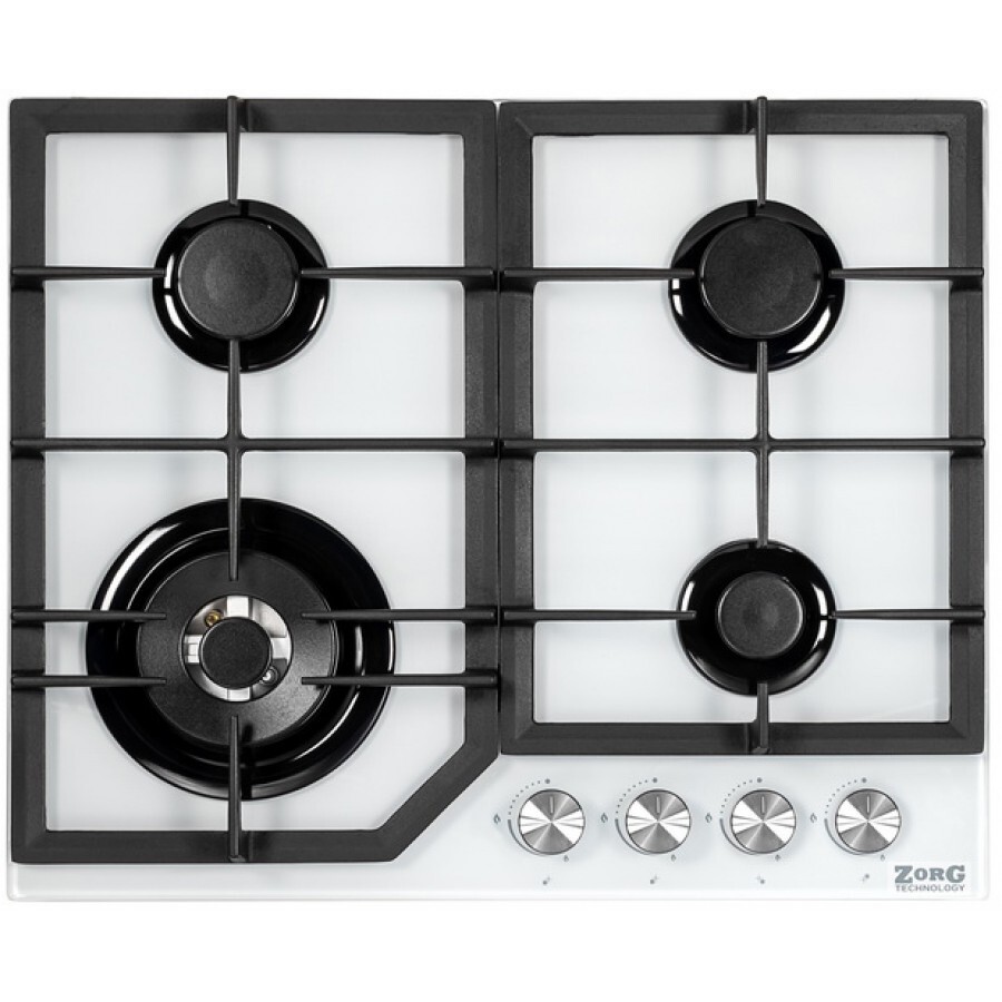 Встраиваемая варочная панель газовая Zorg Technology BP6 FDW White, BP6 FDW 
Встраиваемая варочная панель газовая Zorg Technology BP6 FDW White, BP6 FDW