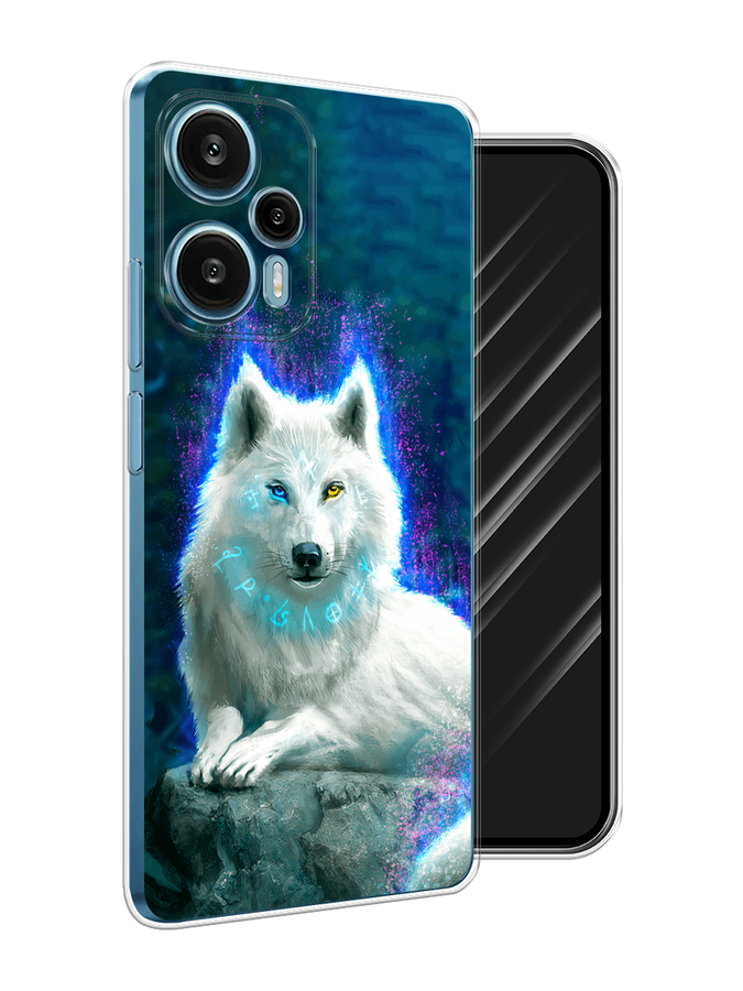 Чехол Awog на Xiaomi Redmi Note 12 Turbo "Белоснежный волк", Белый;зеленый;фиолетовый, 318450-1
Чехол Awog на Xiaomi Redmi Note 12 Turbo "Белоснежный волк", Белый;зеленый;фиолетовый, 318450-1