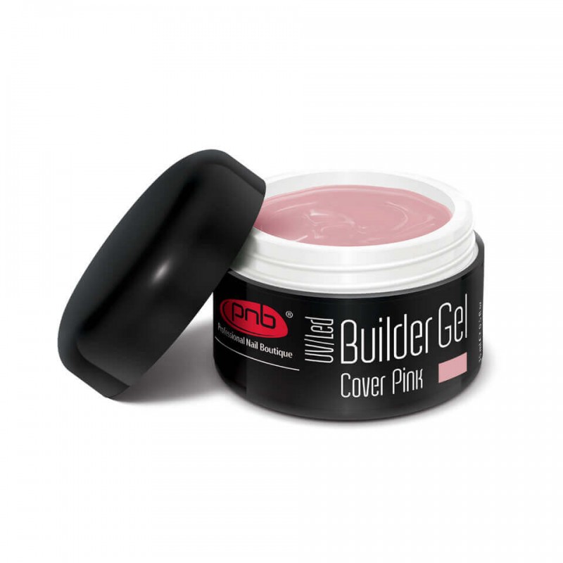 Моделирующий гель для ногтей PNB Builder Gel камуфлирующий UV LED розовый 15 мл, Builder Gel 15ml
Моделирующий гель для ногтей PNB Builder Gel камуфлирующий UV LED розовый 15 мл, Builder Gel 15ml